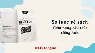 Cẩm Nang Cấu Trúc Tiếng Anh Cô Trang Anh Pdf