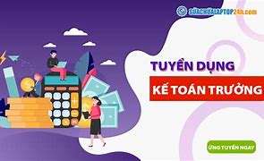 Cty Xkld Thabilabco Tuyển Dụng Kế Toán Trưởng Không Qua