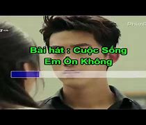 Cuộc Sống Em Ổn Không Karaoke