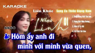 Giải Phóng Miền Nam Karaoke Song Ca Thiếu Giọng Nam