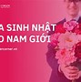 Hoa Quà Sinh Nhật Cho Nam