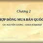 Hợp Đồng Gia Công Hàng Hoá Quốc Tế Là Như Thế Nào