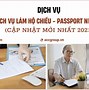 Làm Hộ Chiếu Tại Tỉnh Nghệ An Cần Những Gì