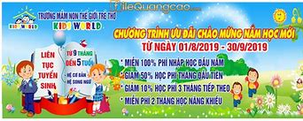 Slogan Tuyển Sinh Mầm Non