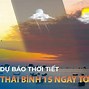 Thời Tiết Ngày Mai Tây Ninh Tiền Hải Thái Bình