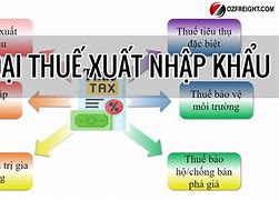 Thuế Xuất Nhập Khẩu Là Loại Thuế Đánh Vào