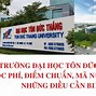 Trường Đại Học Tôn Đức Thắng Học Phí 1 Năm